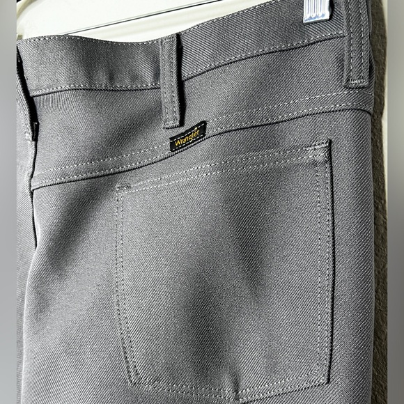 Wrangler Rancher Pants in Gray Mens Sz 38 - Picture 8 of 9